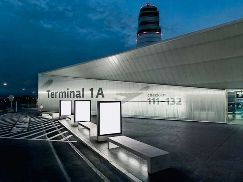 flughafentransfer wien Terminal 1